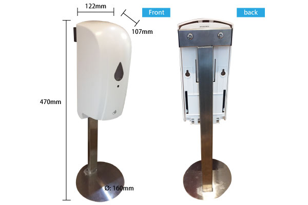 Desktop Auto Multi-Function Dispenser(500ML)